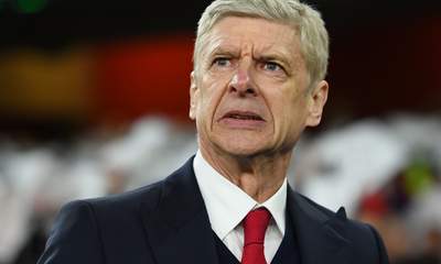 Barcelona 95% Through Admits Wenger