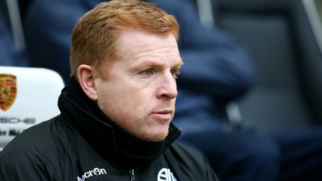 Bolton boss Neil Lennon