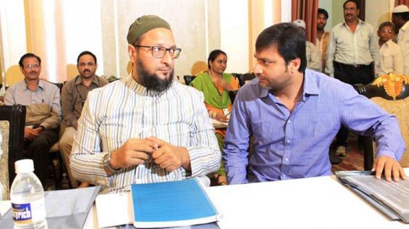 Asaduddin Owaisi and Akbaruddin Owaisi