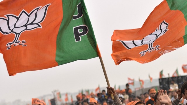 BJP received maximum donations in two Delhi assembly polls Report