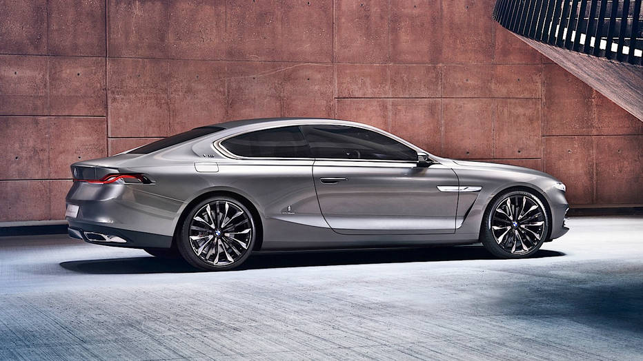 BMW Pininfarina Gran Lusso Coupe concept