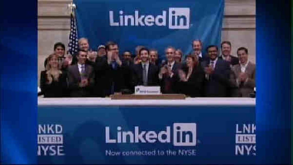 LinkedIn shares plummet to almost half their previous value