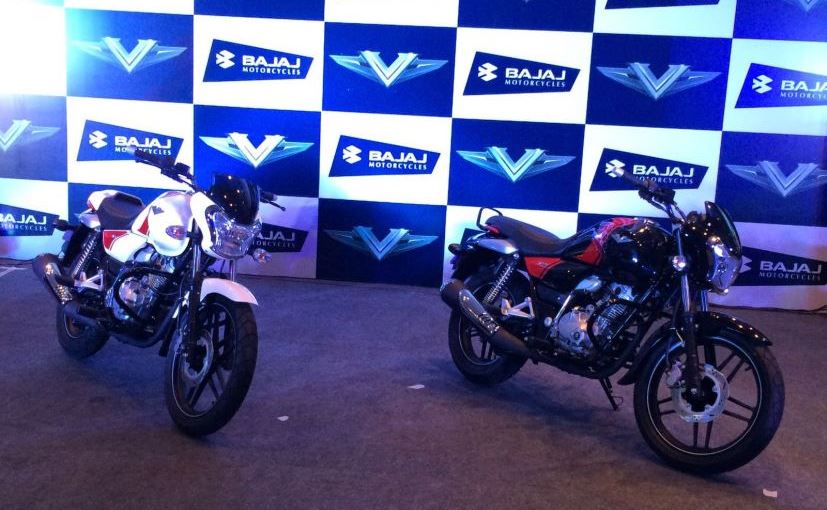 Bajaj V Made of INS Vikrant's Scrap Metal Unveiled in India Launch in FY 2015-16