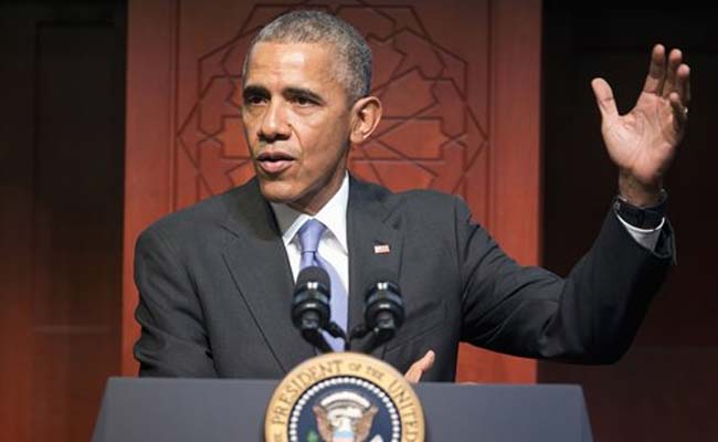 Obama On First Mosque Visit Says'Attack On Islam Is Attack On All Faiths