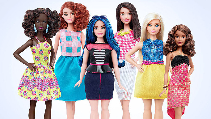 Barbie-New-Body-Types-Skin-Tones