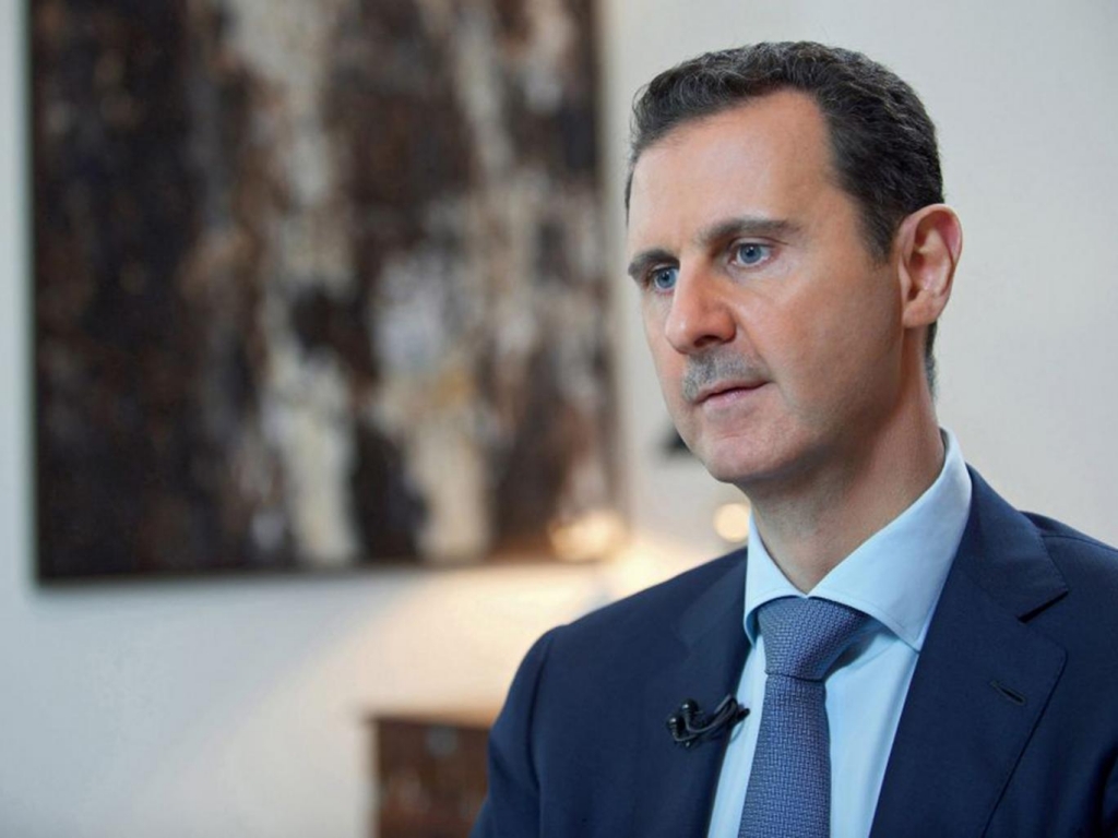 Bashar al Assad has resisted international calls to step down EPA