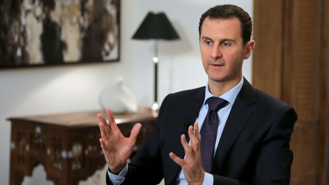 Bashar al-Assad's said 'practically speaking a ceasefire is difficult&#39