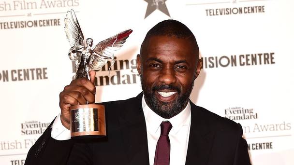 Beasts Of No Nation star Idris Elba is nominated in the best actor category