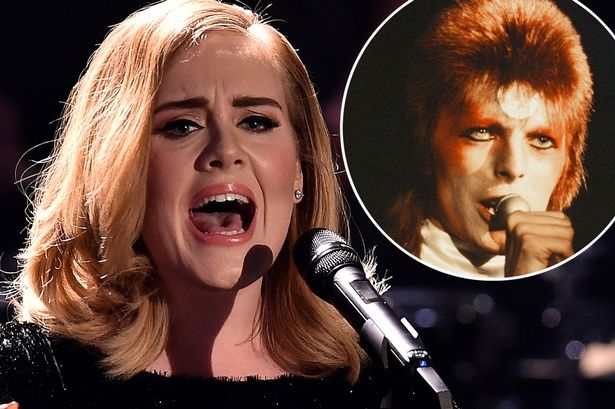 Belter Adele and Bowie