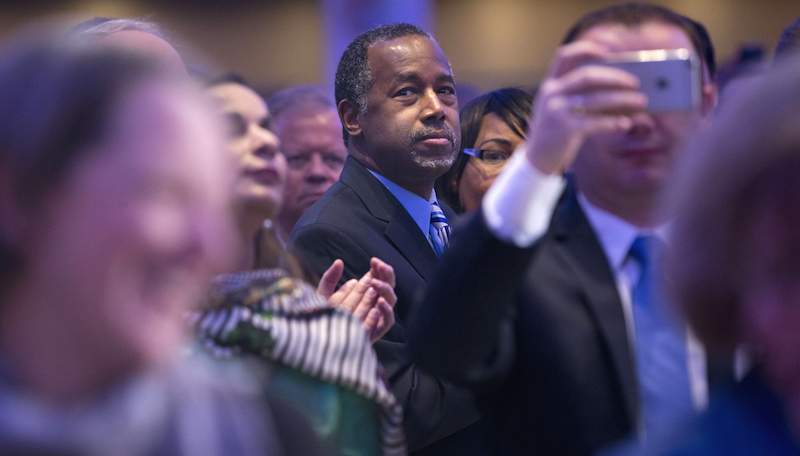 Report Ben Carson May Have to Start Flying Commercial Again