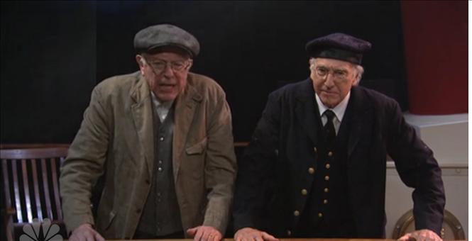 Bernie Sanders to Appear on Saturday Night Live With Larry David