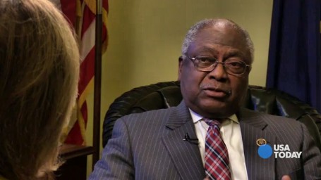 Rep. Clyburn: On Clinton's firewall and McGovern's lessons