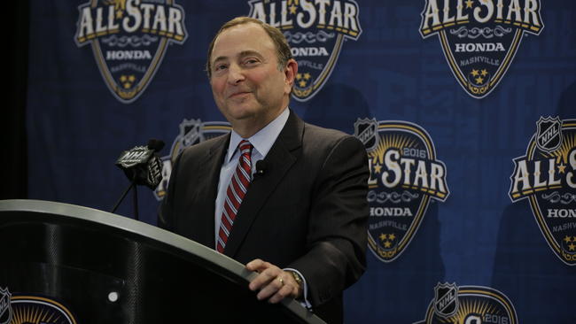 Gary Bettman