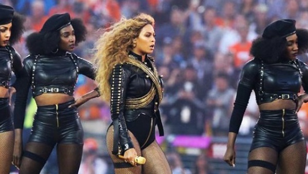 Beyoncé paid visual homage to the Black Panther Party of Self Defense on their 50th anniversary