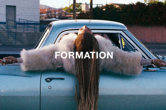 Beyonce'Formation, 2016