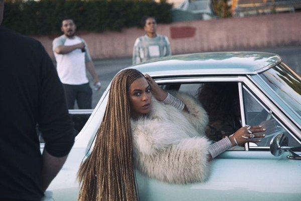 Beyonce will be driving into Foxboro in June