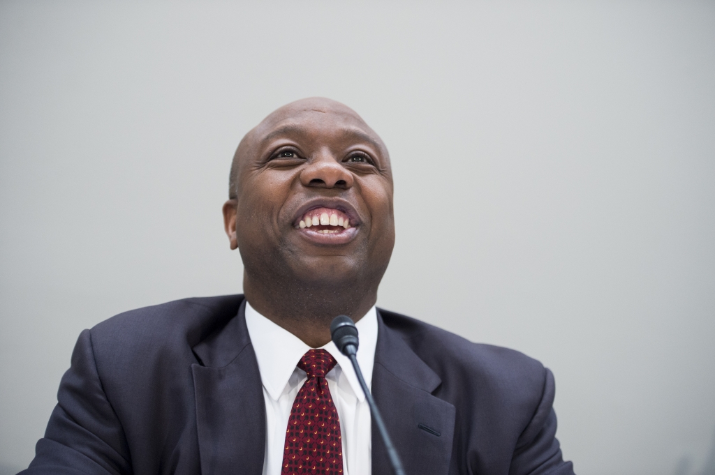 Sen. Tim Scott R-S.C. on Feb. 9 2015