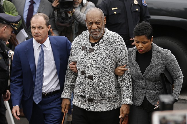 Cosby files lawsuit against accuser, her lawyer and mother