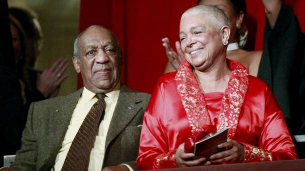 Bill Cosby and his wife Camille