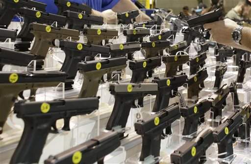 States taking action to keep guns out of abusers' hands