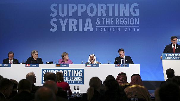 Syria conference raised billions in aid