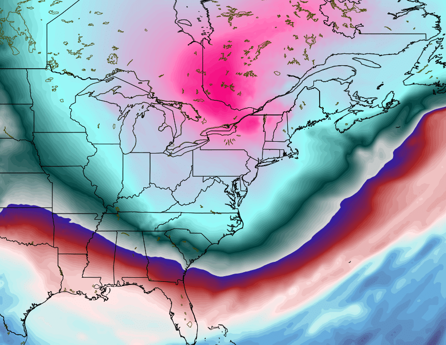 Arctic blast coming this weekend