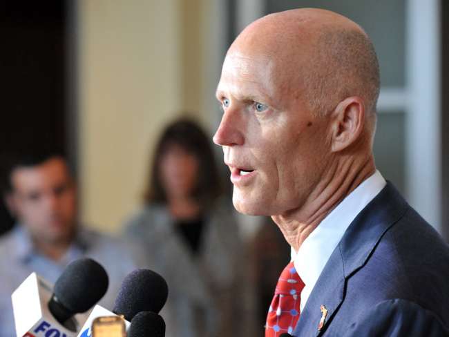 Fla. Gov. Rick Scott