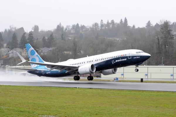 Boeing 737 MAX completes first test flight from Renton to Seattle