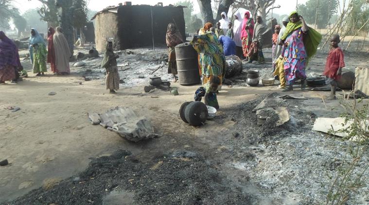 Nigeria Boko Haram attack Boko Haram Nigeria attack Maiduguri bomb blast suicide bombing world news