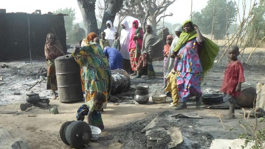 Heavy Gun Battle Between Boko Haram and Nigerian Army in Borno