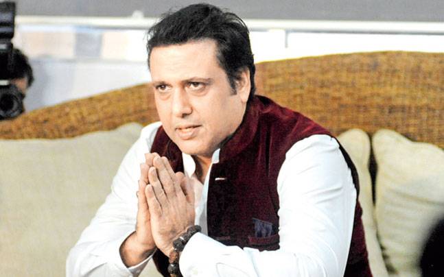 Bollywood actor Govinda