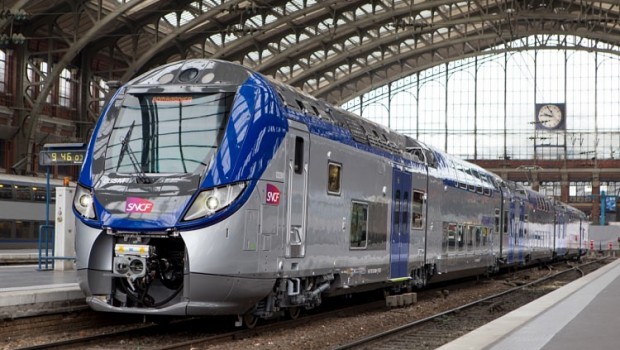 Bombardier Transportation Regio train in France rail SNCF