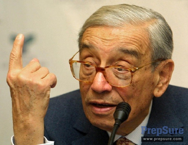 Former Secretary General of the United Nations Boutros Boutros Ghali passed away