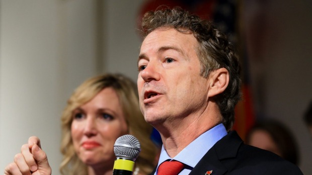 Bowing out of the US presidential race... Kentucky Senator Rand Paul has suspended his campaign for the Republican presidential nomination