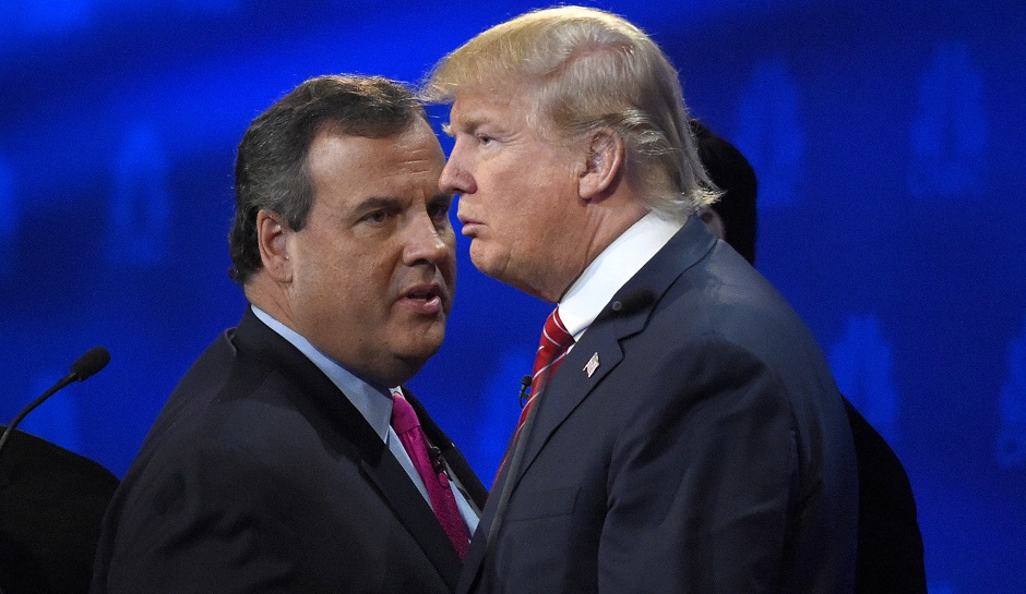 Chris Christie endorses Donald Trump for President