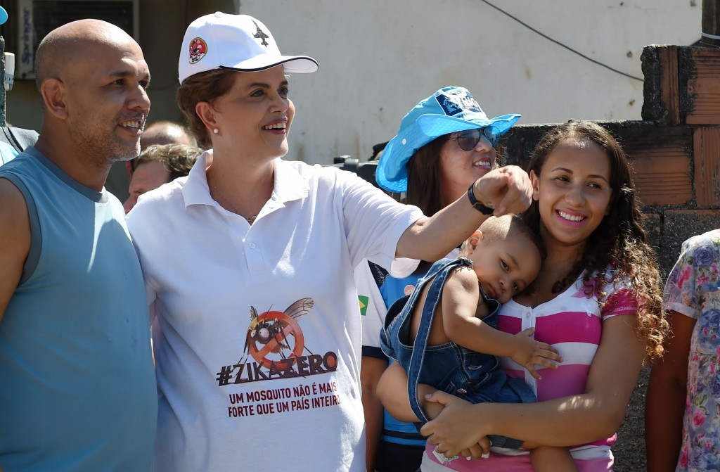 Brazilian President Dilma Rousseff has launched a new campaign designed to stamp out Zika in Brazil