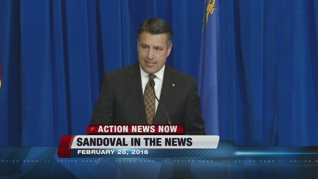 Brian Sandoval doesn't want to be Supreme Court justice                      KTNV