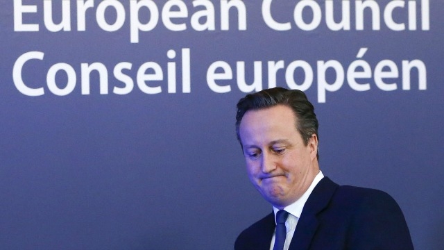 British campaign to stay in European Union has 15% point lead