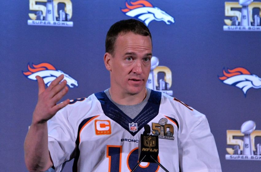 Peyton Manning Will Reportedly Need Hip Replacement Surgery'Down the Road