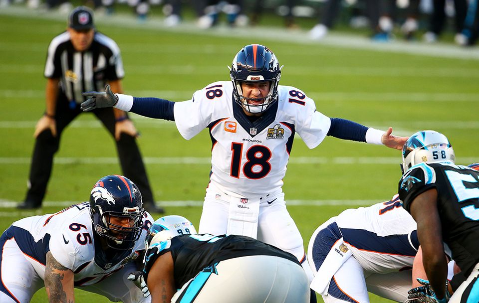 Denver Broncos vs. Carolina Panthers