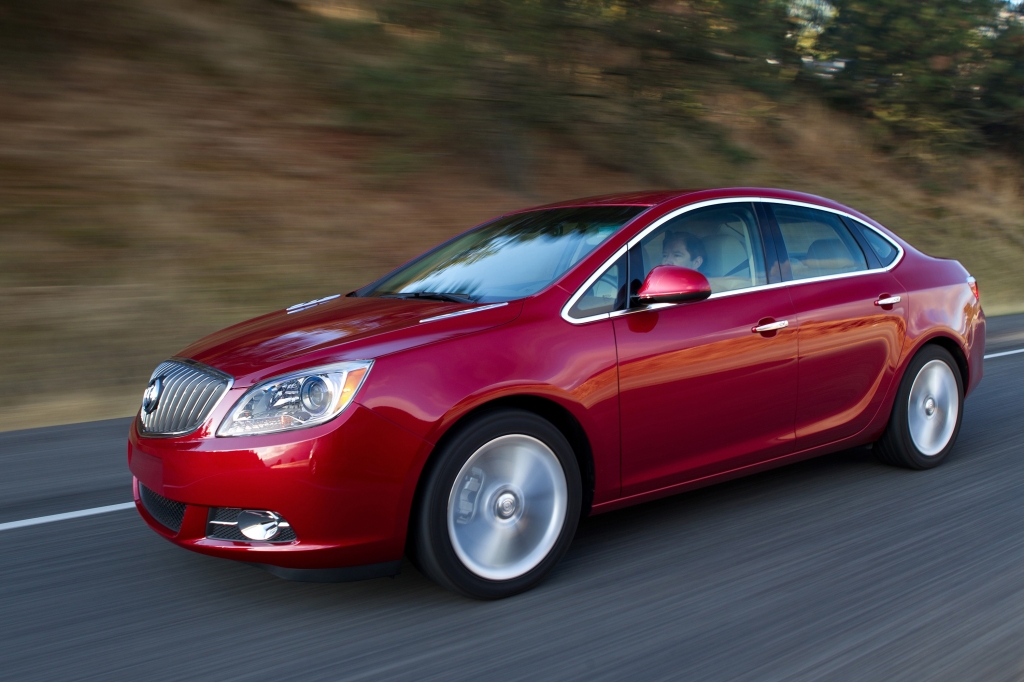 Buick Verano finishes tops in J.D. Power Dependability Study