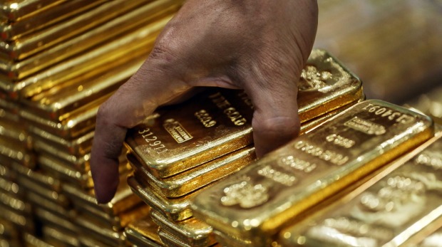 Bullion has climbed 18 per cent this year making it the best-performing commodity