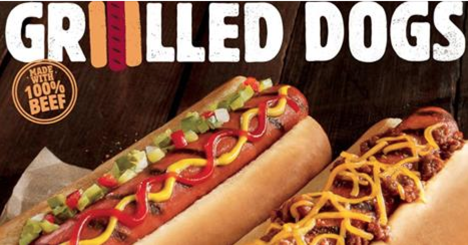 We tried Burger King's new hot dog -- here's the one issue the chain needs to solve to make it the next Whopper