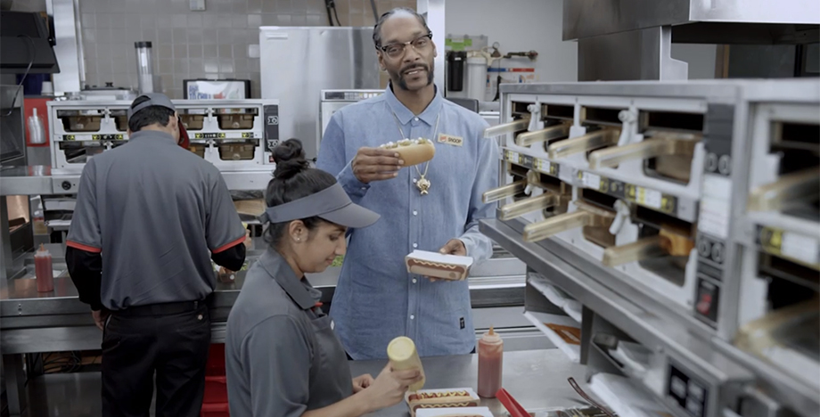 Snoop Dogg Stars In Burger King Video