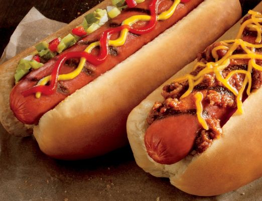 Burger King's new hotdog sandwiches classic and