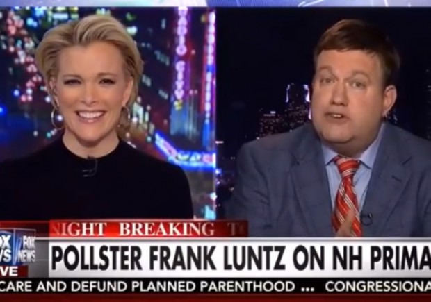 Frank Luntz on RTR