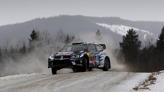 Ogier maintains lead into final day