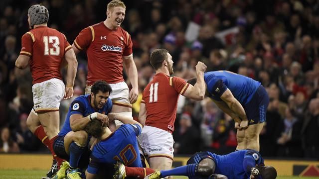 Wales beat France to top Six Nations table