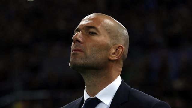 Zidane says Madrid are still in title race