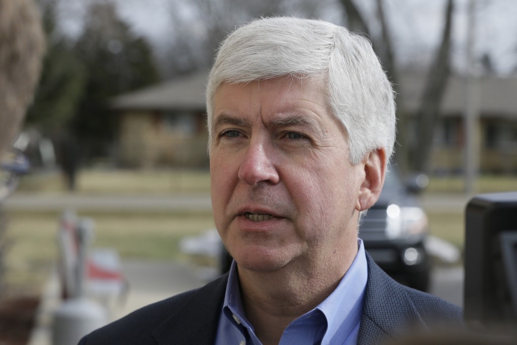 Michigan Gov. Rick Snyder